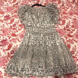 Ulla Johnson Dresses - Ulla Johnson Floral Mini Dress- never worn Ulla Johnson Dresses - Ulla Johnson Floral Mini Dress- never worn